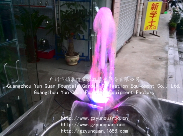 小音乐喷泉
