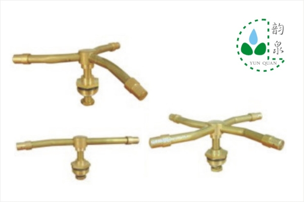 铜叉喷头Copper fork nozzle